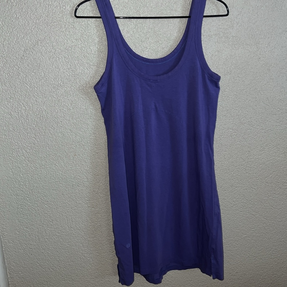 Lululemon purple mini dress - Picture 2 of 3